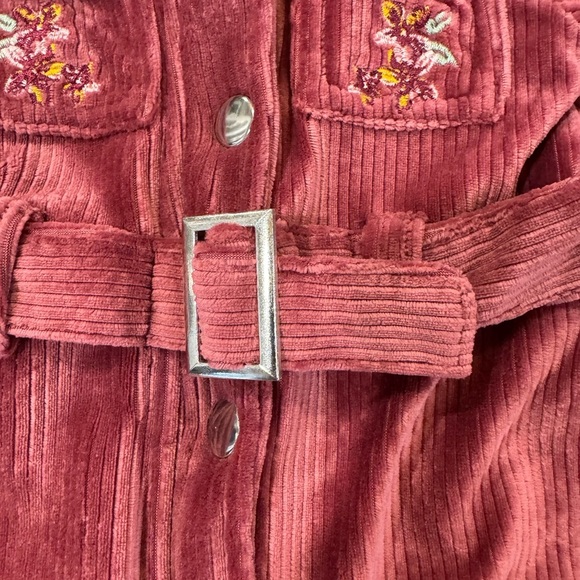 Little Lass jacket 3/6 month mauve - Picture 8 of 8